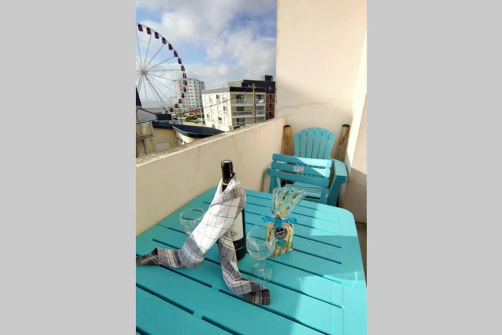Paddle - Vue Mer - 100M Plage Berck Екстериор снимка