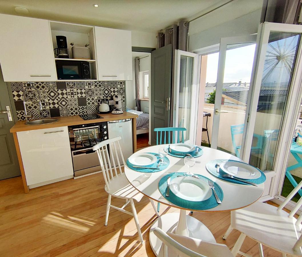 Paddle - Vue Mer - 100M Plage Berck Екстериор снимка